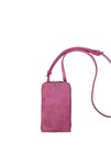 Handtasche - Rosa - Unifarben