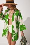 Kimono & Kaftan - Beige - Regular Fit