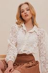 Shirt - Ecru - Regular fit