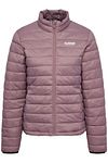 Winterjacke - Lila - Puffer
