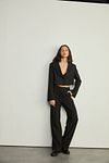 Pants - Black - Wide leg