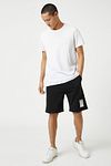 Shorts - Schwarz - Mittlerer Bund
