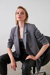 Blazer - Grau - Oversized