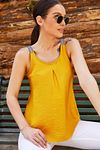 Bluse - Gelb - Relaxed Fit