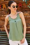 Bluse - Grün - Relaxed Fit