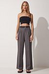 Hose - Grau - Straight