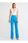 Hose - Dunkelblau - Straight