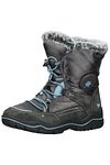Stiefelette - Grau - Blockabsatz