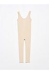 Jumpsuit - Beige - Regular Fit