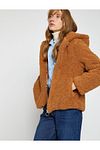 Winterjacke - Braun - Parka