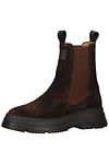 Stiefelette - Braun - Blockabsatz
