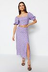 Zweiteiler - Lila - Regular Fit