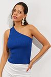Bluse - Dunkelblau - Slim Fit
