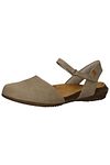 Sandalette - Beige - Blockabsatz