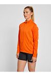 Sweatshirt - Orange - Regular Fit