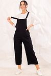 Jumpsuit - Schwarz - Regular Fit
