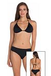 Bikini-Hose - Dunkelblau - Unifarben