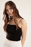 Bustier - Schwarz - Unifarben