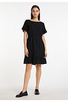 Kleid - Schwarz - Basic