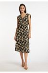 Kleid - Schwarz - Basic