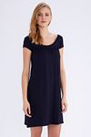 Beach Dress - Navy blue - Basic