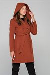 Mantel - Orange - Parka