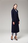 Mantel - Dunkelblau - Parka