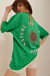 T-Shirt - Grün - Oversized