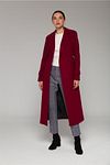 Mantel - Bordeaux - Parka