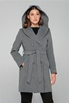 Mantel - Grau - Parka