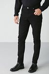 Hose - Schwarz - Slim