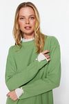 Sweater - Green - Regular fit