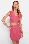 Zweiteiler - Rosa - Relaxed Fit
