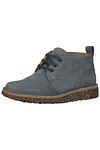Business-Schuh - Blau - Blockabsatz