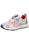 Sneaker - Mehrfarbig - Flacher Absatz