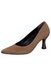Pumps - Braun - Pfennigabsatz/Stiletto
