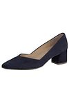 Pumps - Dunkelblau - Blockabsatz