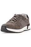 Sneaker - Grau - Flacher Absatz