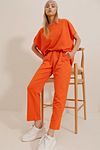 Sweatsuit - Orange - Regular fit