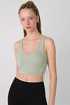 Bustier - Grün - Unifarben
