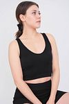 Bustier - Schwarz - Unifarben