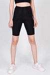 Leggings - Schwarz - Hoher Bund