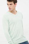 Pullover - Grün - Regular Fit