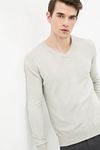 Pullover - Grau - Regular Fit