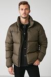 Winterjacke - Khaki - Basic