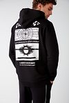 Sweatshirt - Schwarz - Relaxed Fit