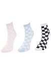 Socks - Multicolored - 3-pack