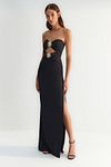 Evening & Prom Dress - Black - Shift
