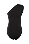 Bodysuit - Black - Fitted