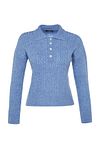 Pullover - Blau - Regular Fit